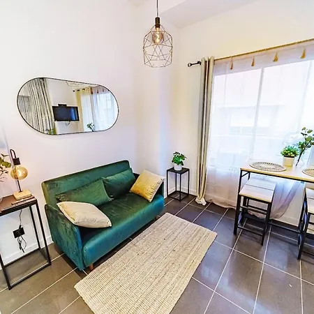 Apartmán Lyon Cite-studio Bellevue *