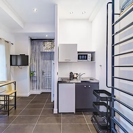 Lyon Cite-studio Bellevue Apartmán *