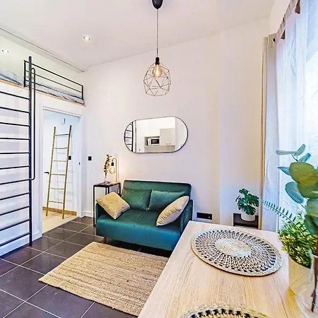 Apartmán Lyon Cite-studio Bellevue *