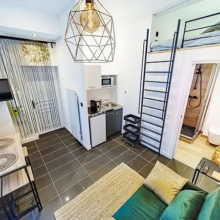 Lyon Cite-studio Bellevue شقة كالوير - إيه - كوير