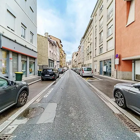 아파트 Lyon Cite-studio Bellevue